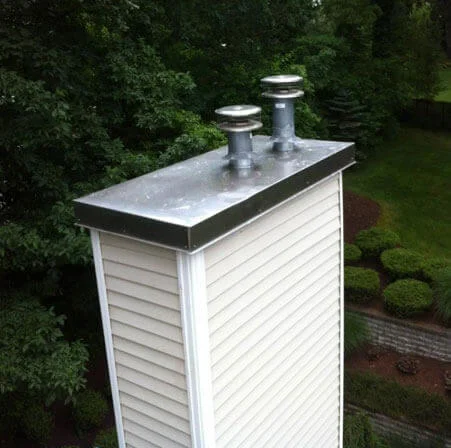 Chimney Chase Headr Installation Laurel NY